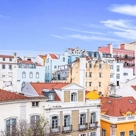 Rustic-style Apt Near Bairro Alto Lisboa